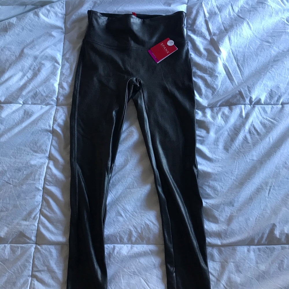 Spanx Faux Leather leggings